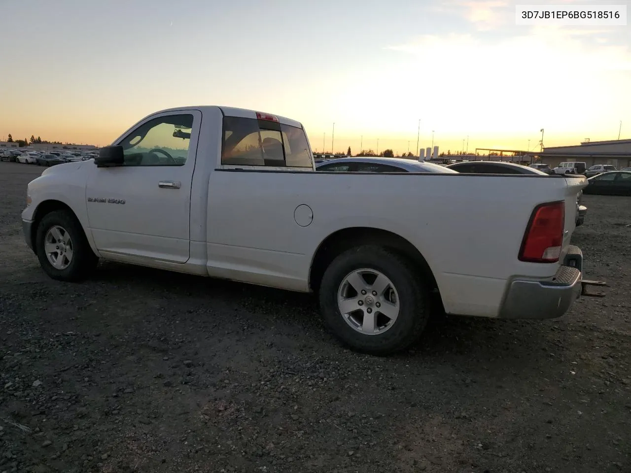 2011 Dodge Ram 1500 VIN: 3D7JB1EP6BG518516 Lot: 79081864