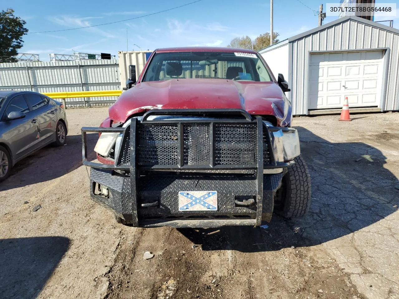 2011 Dodge Ram 2500 VIN: 3D7LT2ET8BG564468 Lot: 79103424