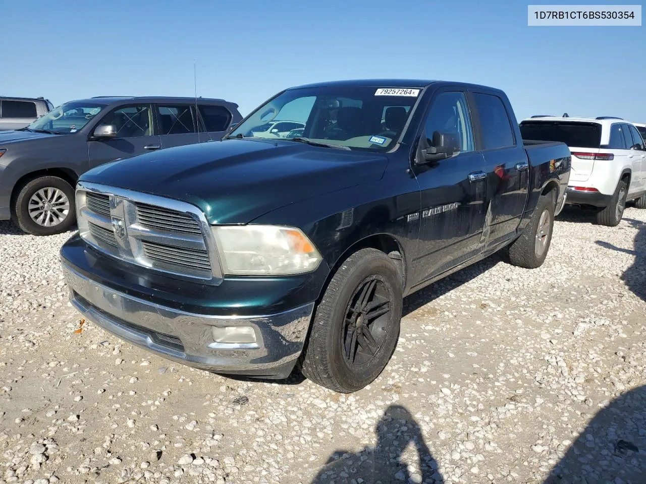 2011 Dodge Ram 1500 VIN: 1D7RB1CT6BS530354 Lot: 79257264