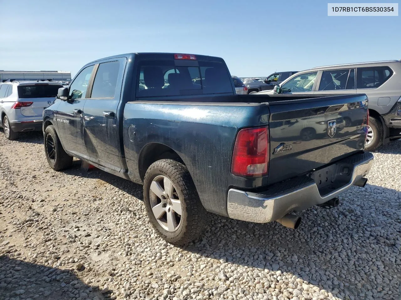 2011 Dodge Ram 1500 VIN: 1D7RB1CT6BS530354 Lot: 79257264