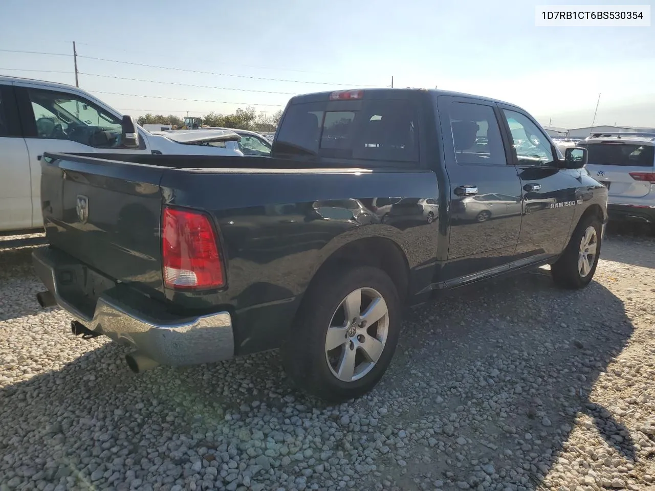 2011 Dodge Ram 1500 VIN: 1D7RB1CT6BS530354 Lot: 79257264