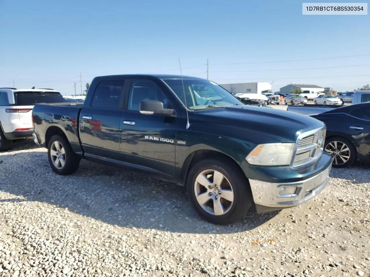 2011 Dodge Ram 1500 VIN: 1D7RB1CT6BS530354 Lot: 79257264