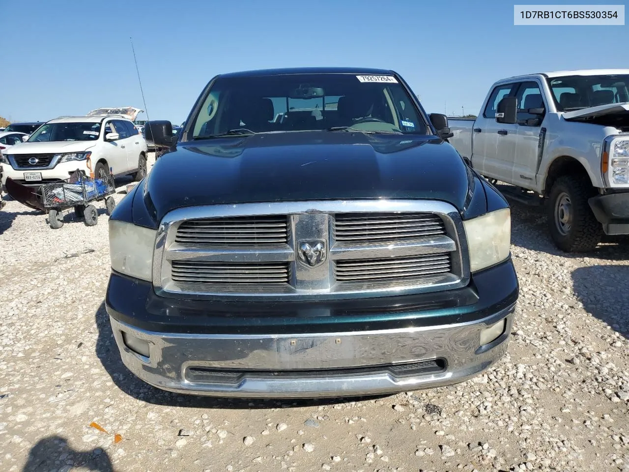 2011 Dodge Ram 1500 VIN: 1D7RB1CT6BS530354 Lot: 79257264