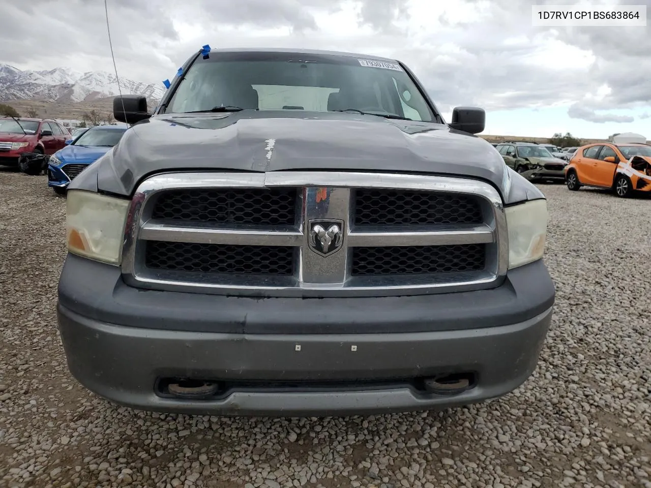 2011 Dodge Ram 1500 VIN: 1D7RV1CP1BS683864 Lot: 79307054