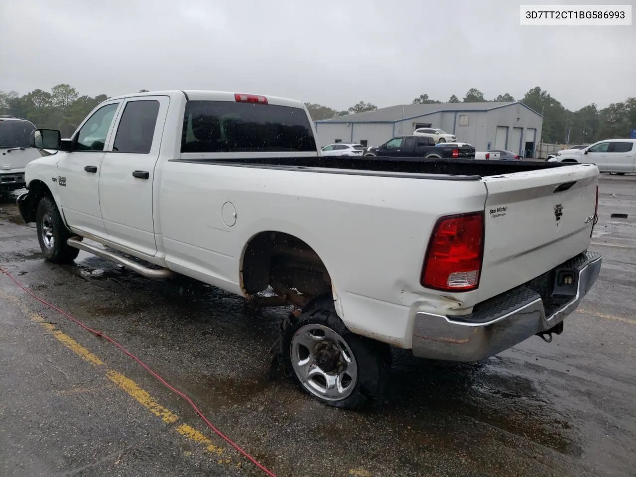 2011 Dodge Ram 2500 VIN: 3D7TT2CT1BG586993 Lot: 79479374