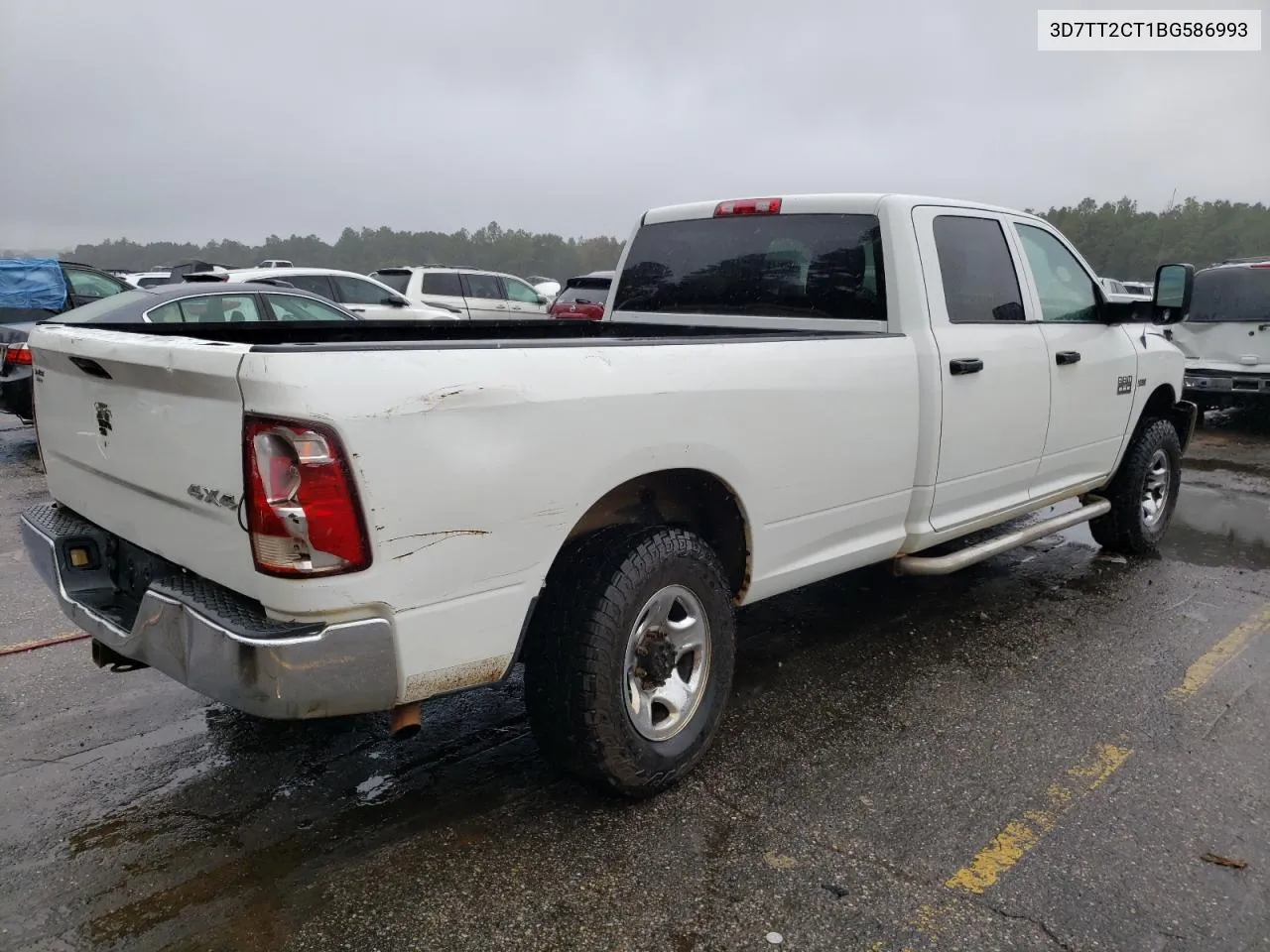 2011 Dodge Ram 2500 VIN: 3D7TT2CT1BG586993 Lot: 79479374