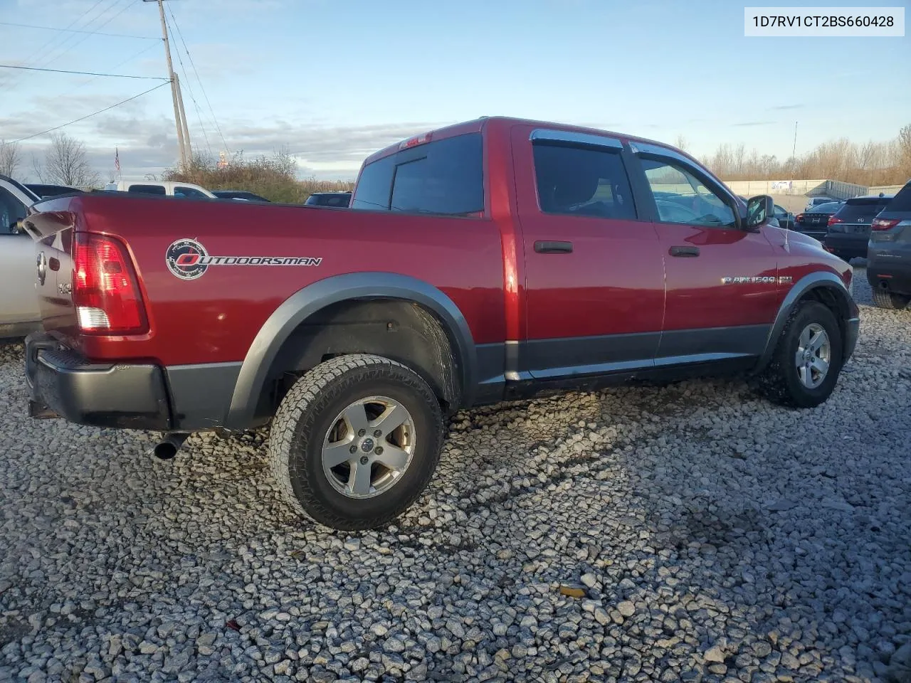 2011 Dodge Ram 1500 VIN: 1D7RV1CT2BS660428 Lot: 79538344