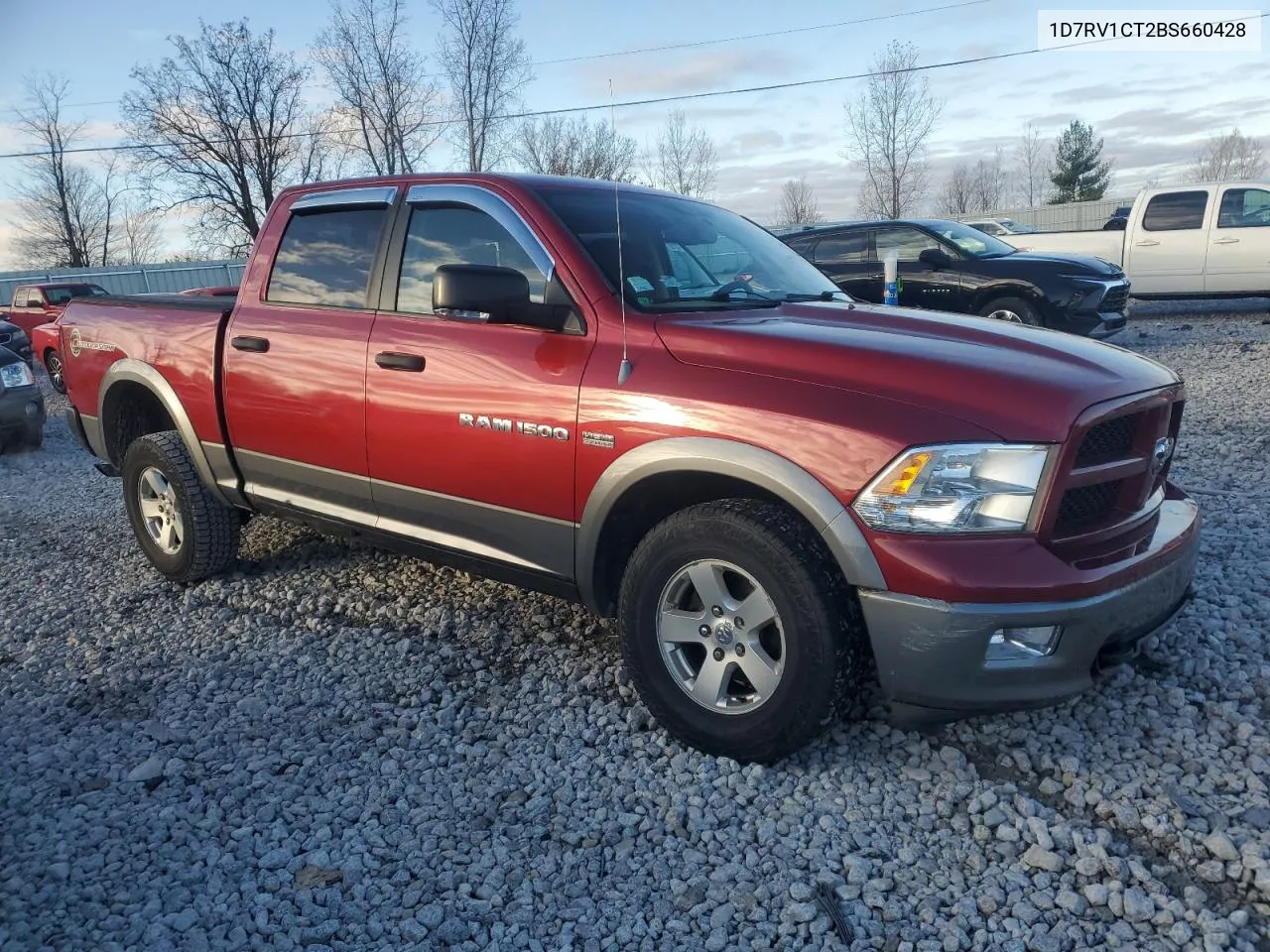 2011 Dodge Ram 1500 VIN: 1D7RV1CT2BS660428 Lot: 79538344