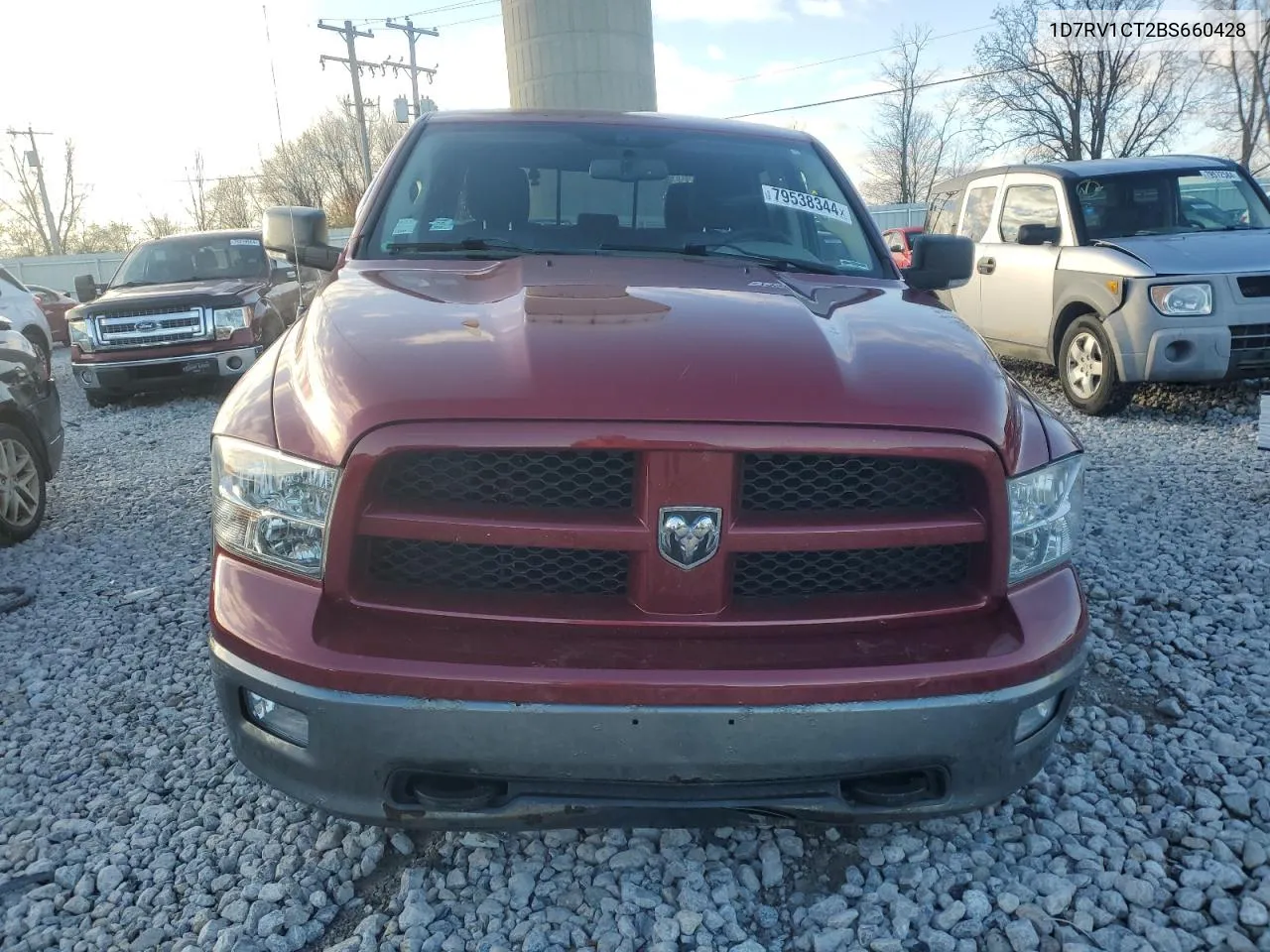 2011 Dodge Ram 1500 VIN: 1D7RV1CT2BS660428 Lot: 79538344