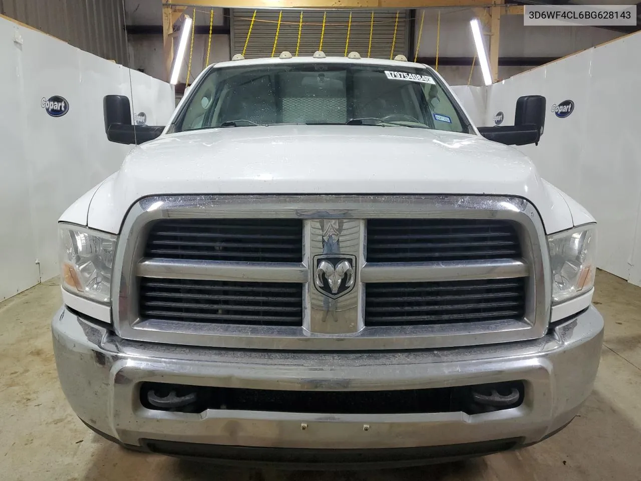 2011 Dodge Ram 3500 St VIN: 3D6WF4CL6BG628143 Lot: 79754084