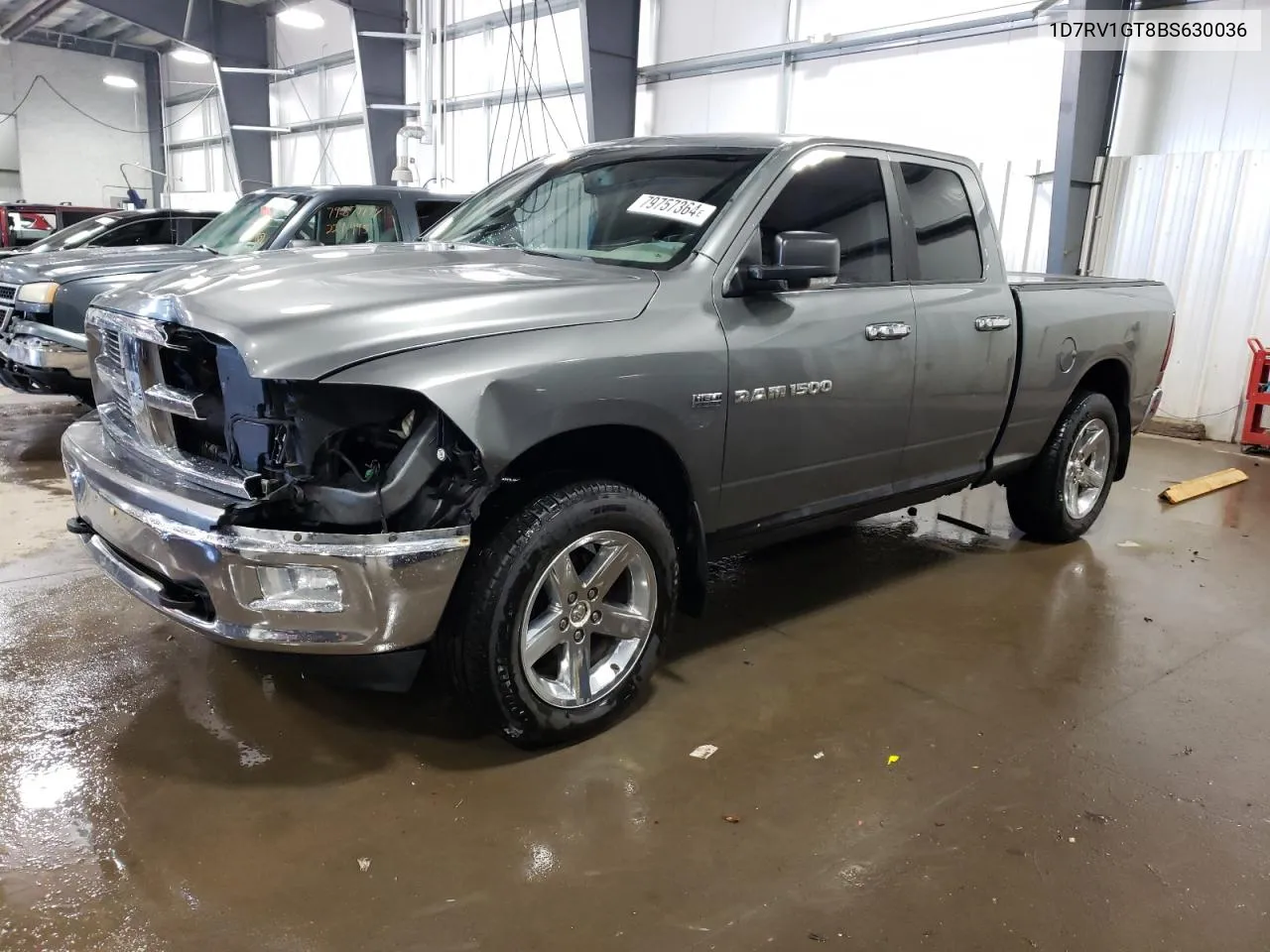 2011 Dodge Ram 1500 VIN: 1D7RV1GT8BS630036 Lot: 79757364