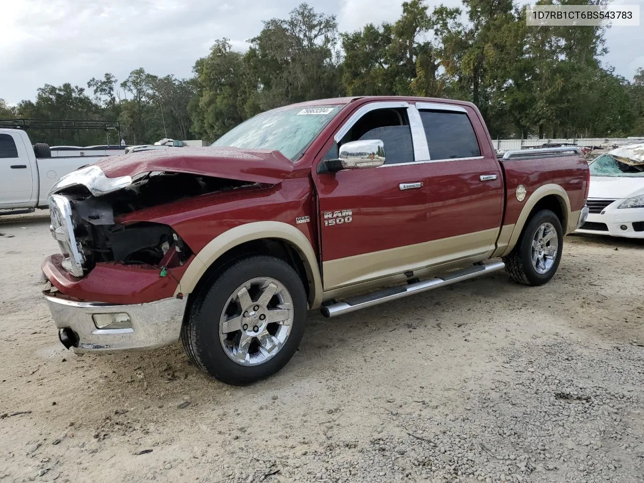 2011 Dodge Ram 1500 VIN: 1D7RB1CT6BS543783 Lot: 79863204