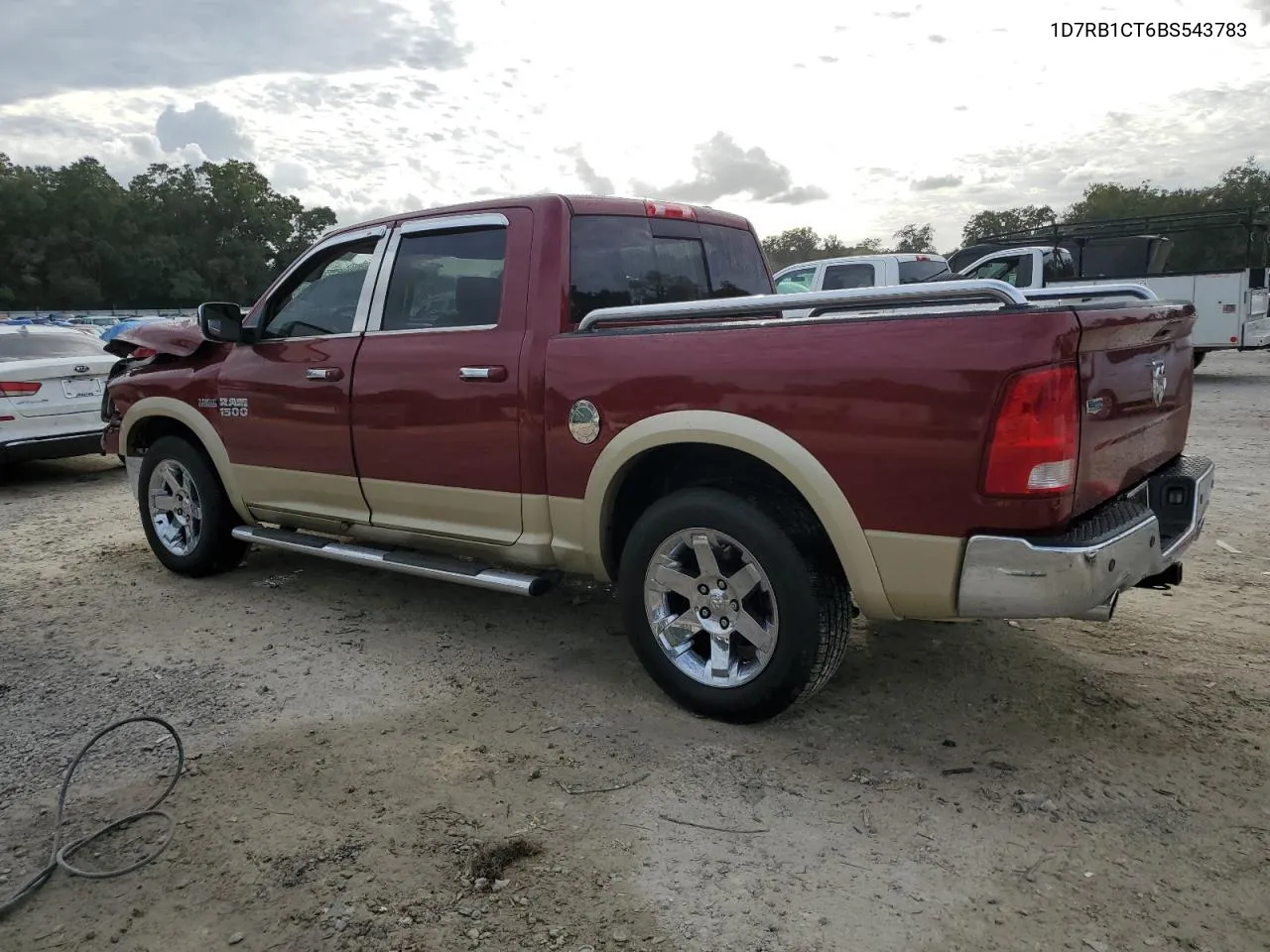 2011 Dodge Ram 1500 VIN: 1D7RB1CT6BS543783 Lot: 79863204