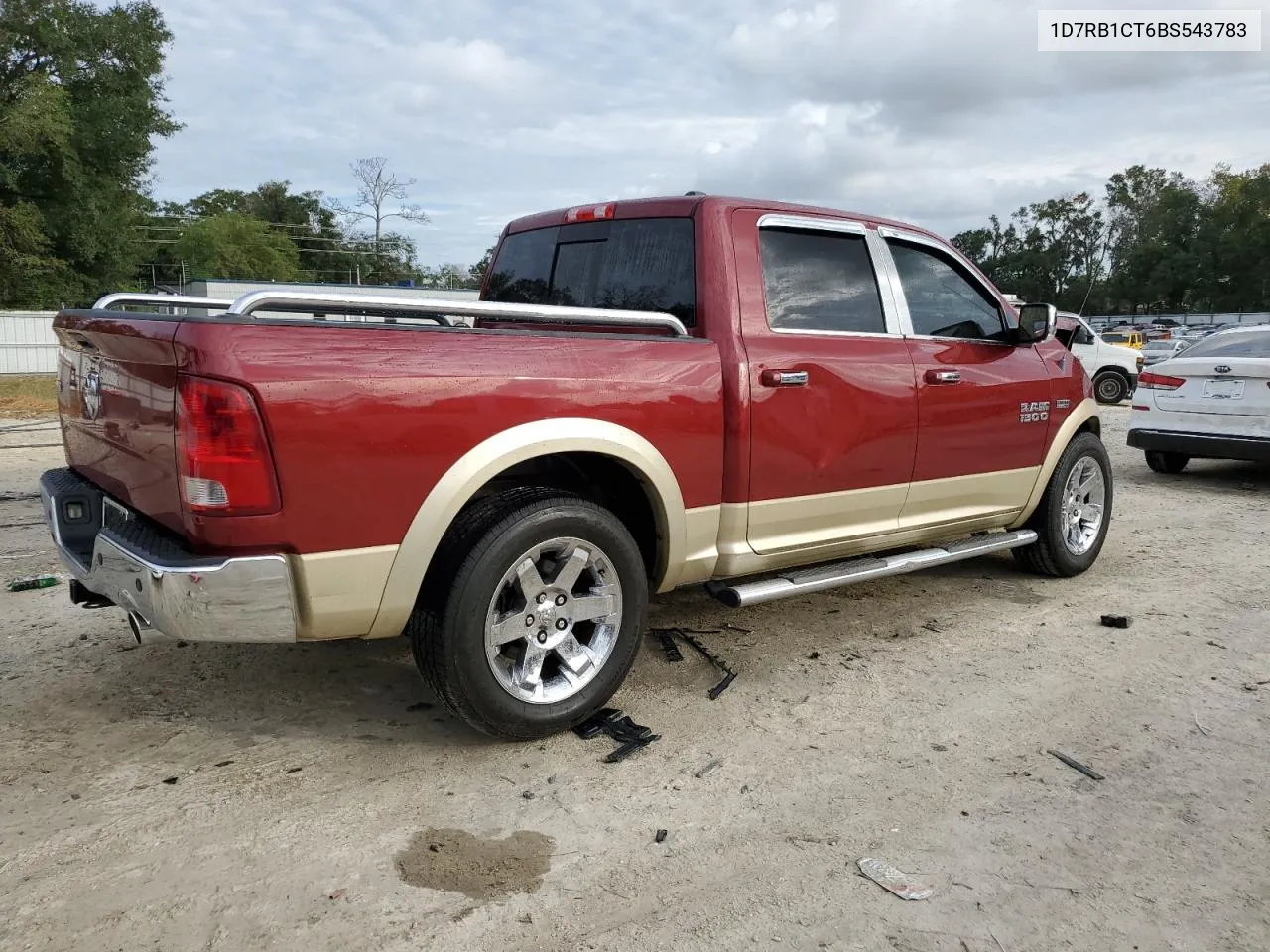 2011 Dodge Ram 1500 VIN: 1D7RB1CT6BS543783 Lot: 79863204