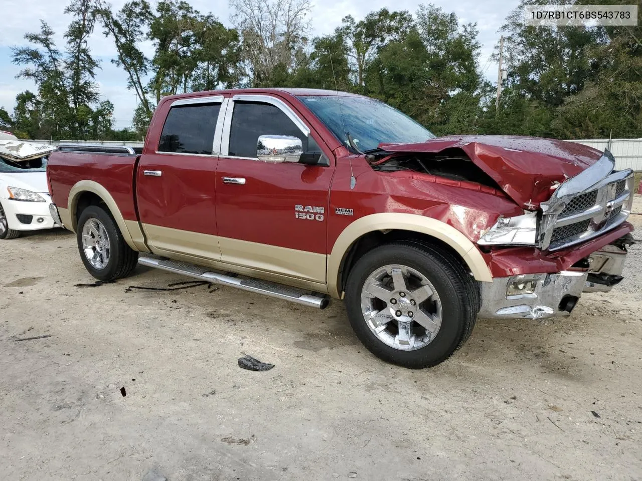 2011 Dodge Ram 1500 VIN: 1D7RB1CT6BS543783 Lot: 79863204