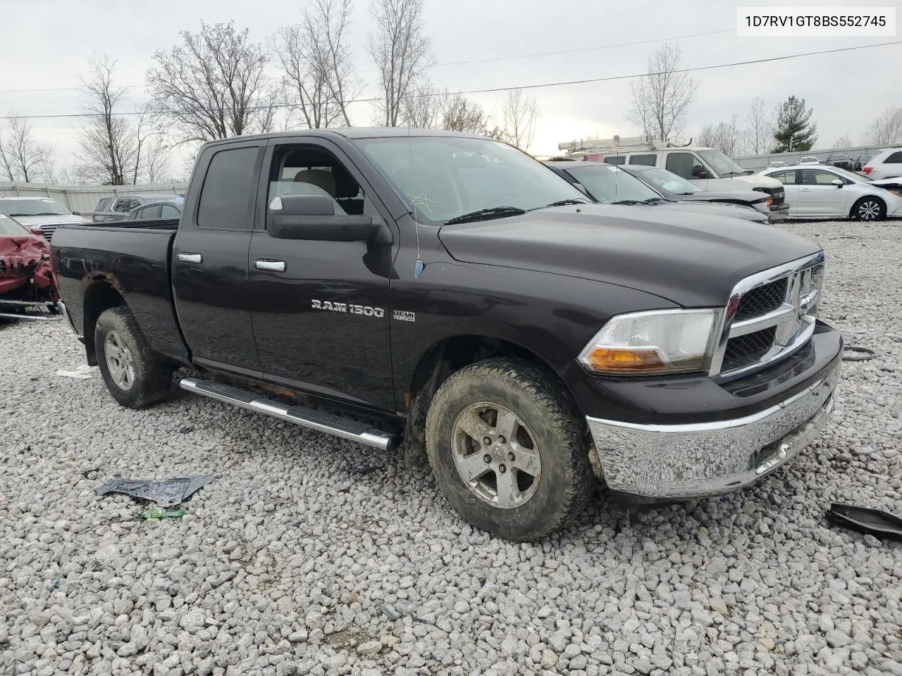 2011 Dodge Ram 1500 VIN: 1D7RV1GT8BS552745 Lot: 79896854