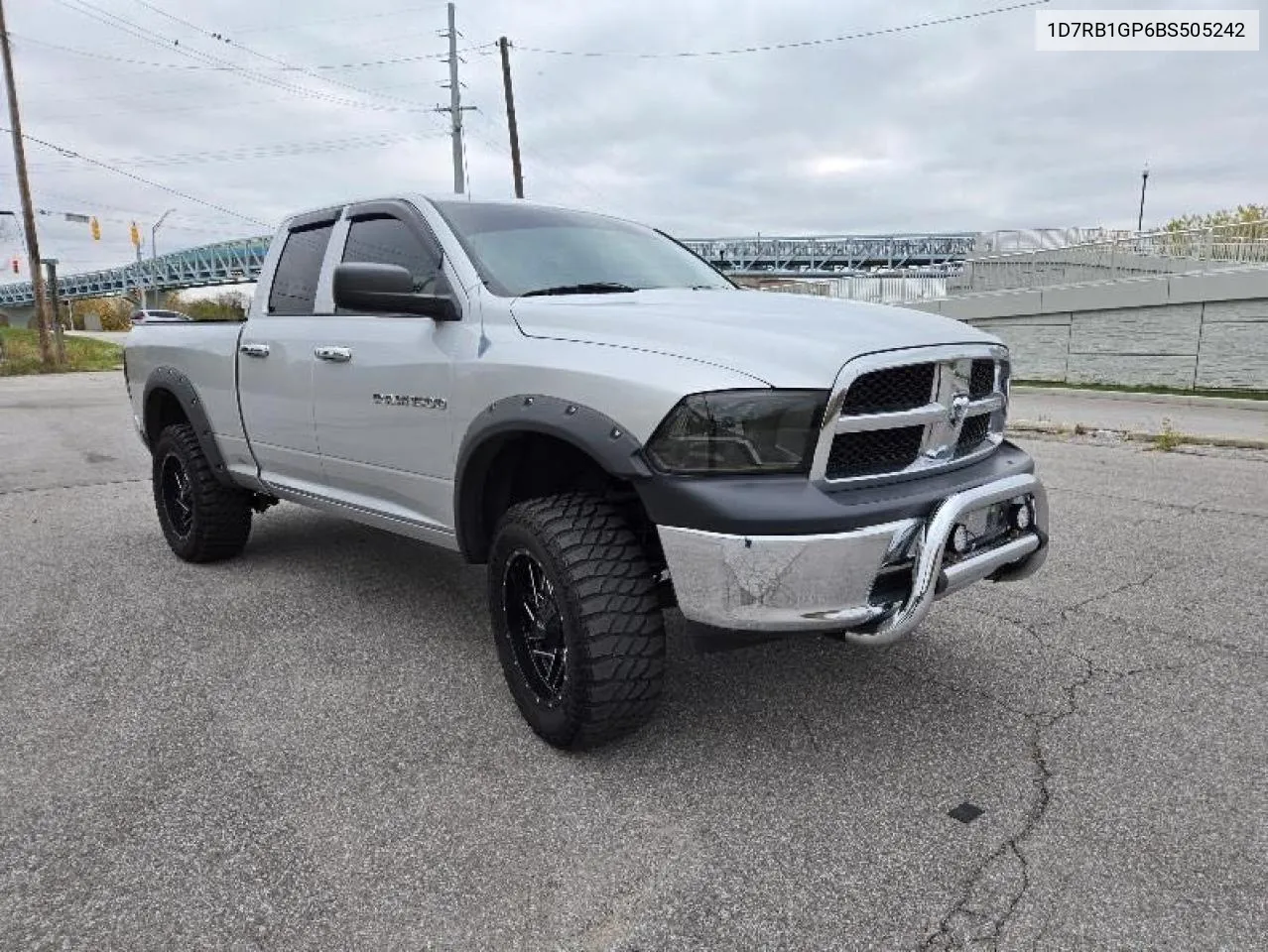 2011 Dodge Ram 1500 VIN: 1D7RB1GP6BS505242 Lot: 79976954