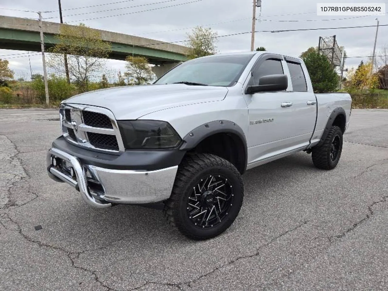 2011 Dodge Ram 1500 VIN: 1D7RB1GP6BS505242 Lot: 79976954