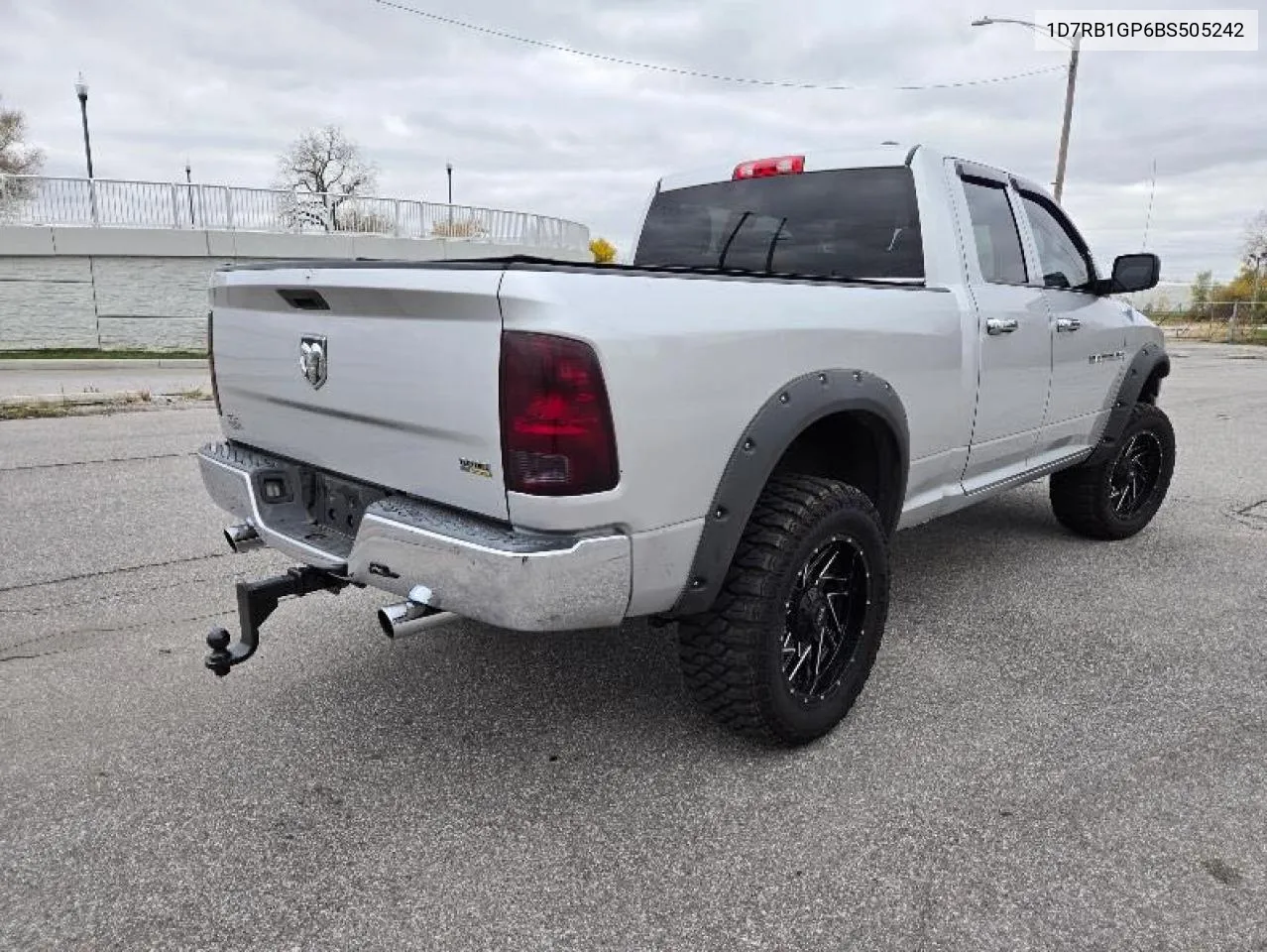 2011 Dodge Ram 1500 VIN: 1D7RB1GP6BS505242 Lot: 79976954