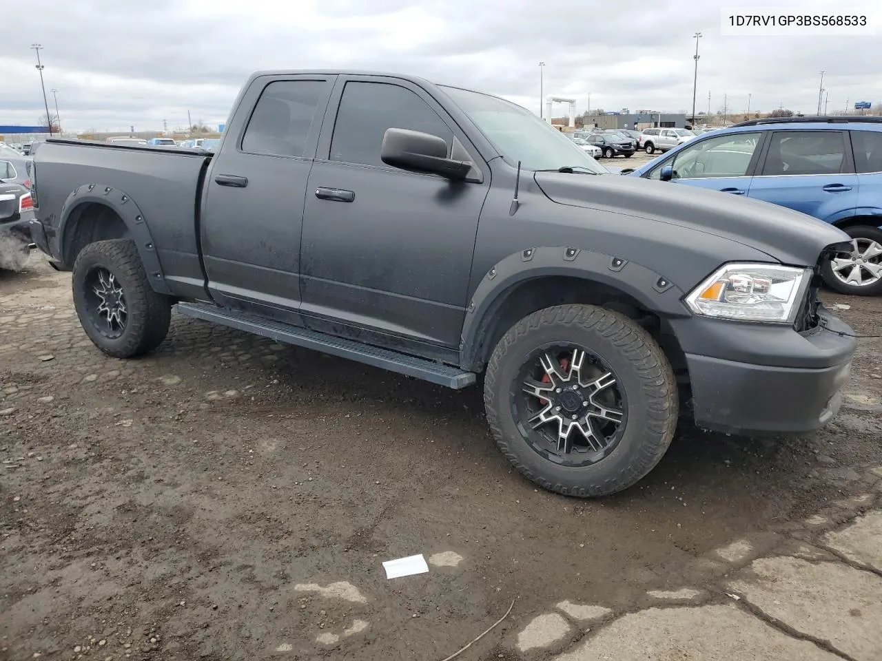 2011 Dodge Ram 1500 VIN: 1D7RV1GP3BS568533 Lot: 80034704