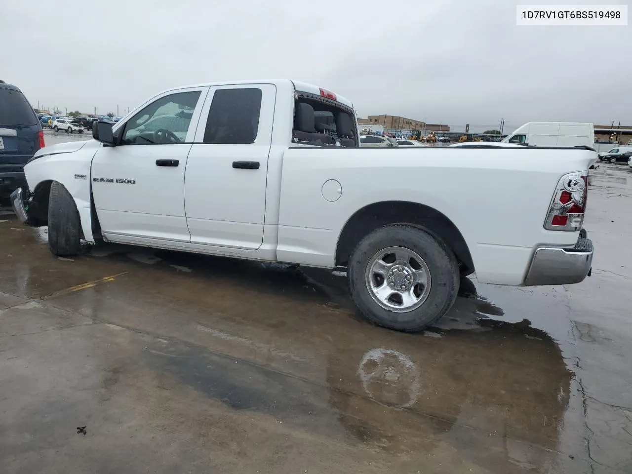 2011 Dodge Ram 1500 VIN: 1D7RV1GT6BS519498 Lot: 80067024