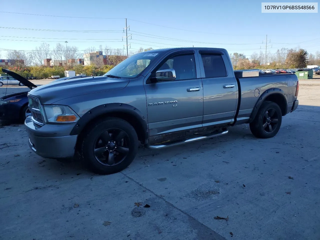 2011 Dodge Ram 1500 VIN: 1D7RV1GP6BS548566 Lot: 80077164