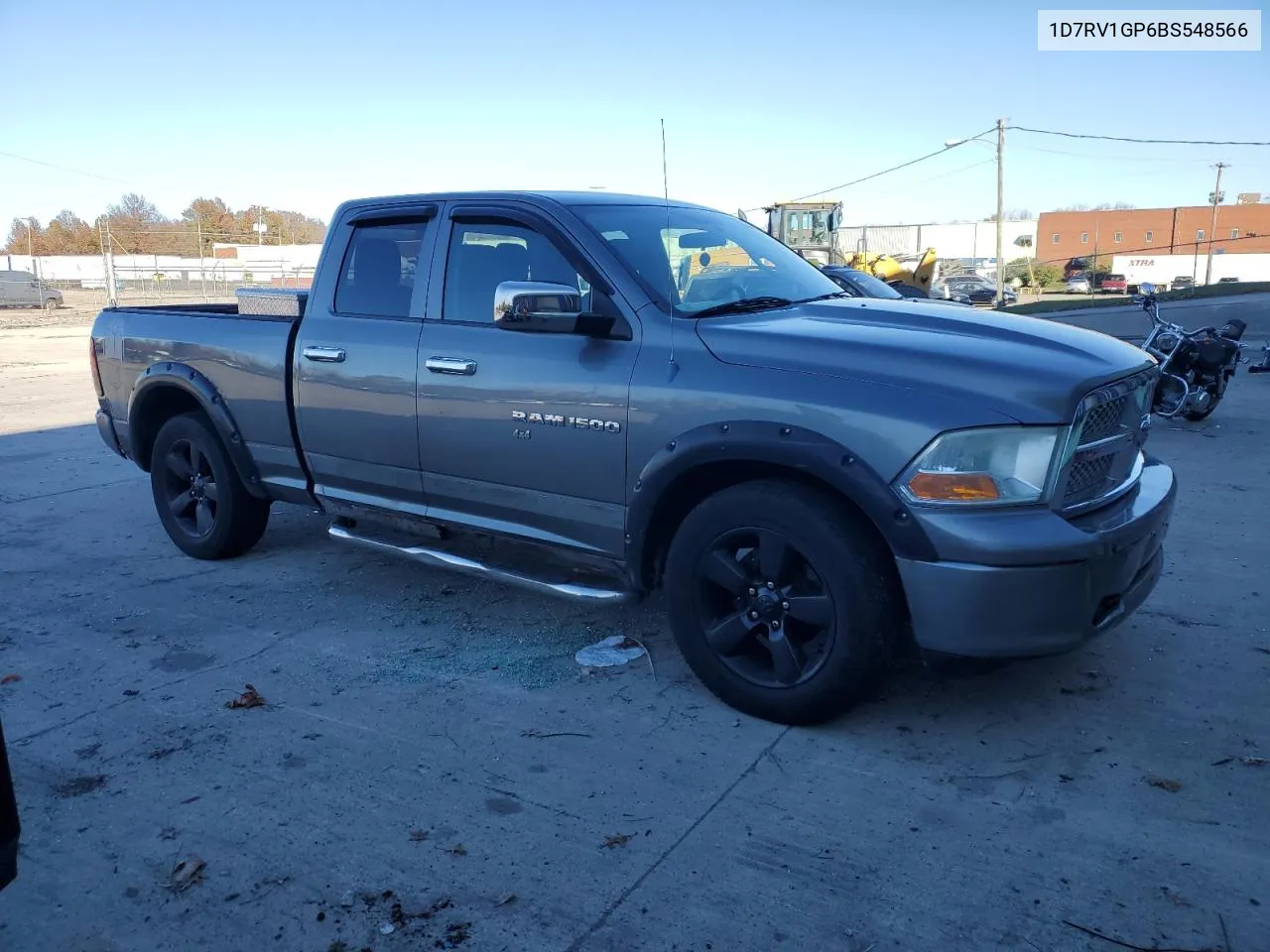 2011 Dodge Ram 1500 VIN: 1D7RV1GP6BS548566 Lot: 80077164