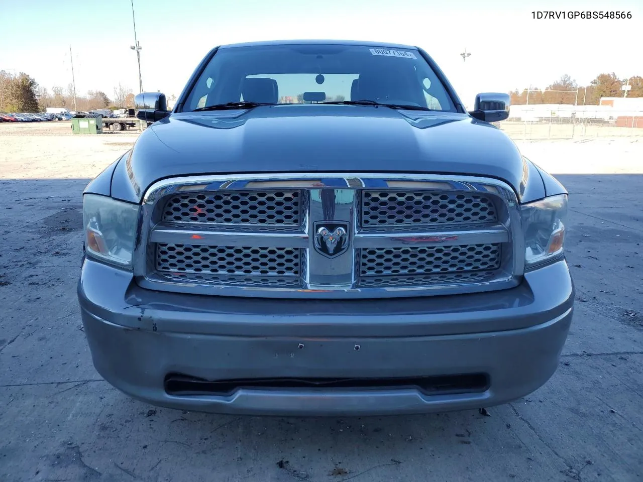 2011 Dodge Ram 1500 VIN: 1D7RV1GP6BS548566 Lot: 80077164