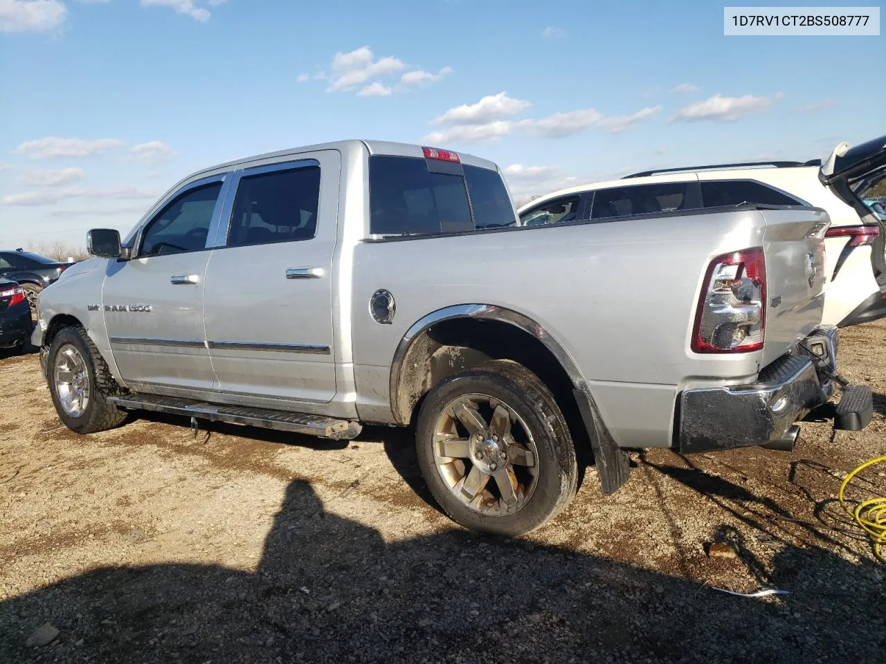 2011 Dodge Ram 1500 VIN: 1D7RV1CT2BS508777 Lot: 80207614