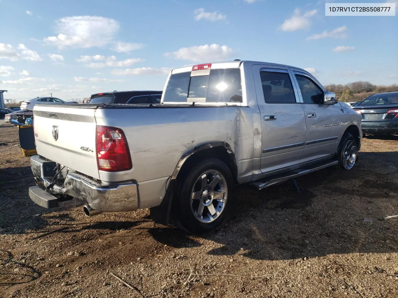 2011 Dodge Ram 1500 VIN: 1D7RV1CT2BS508777 Lot: 80207614