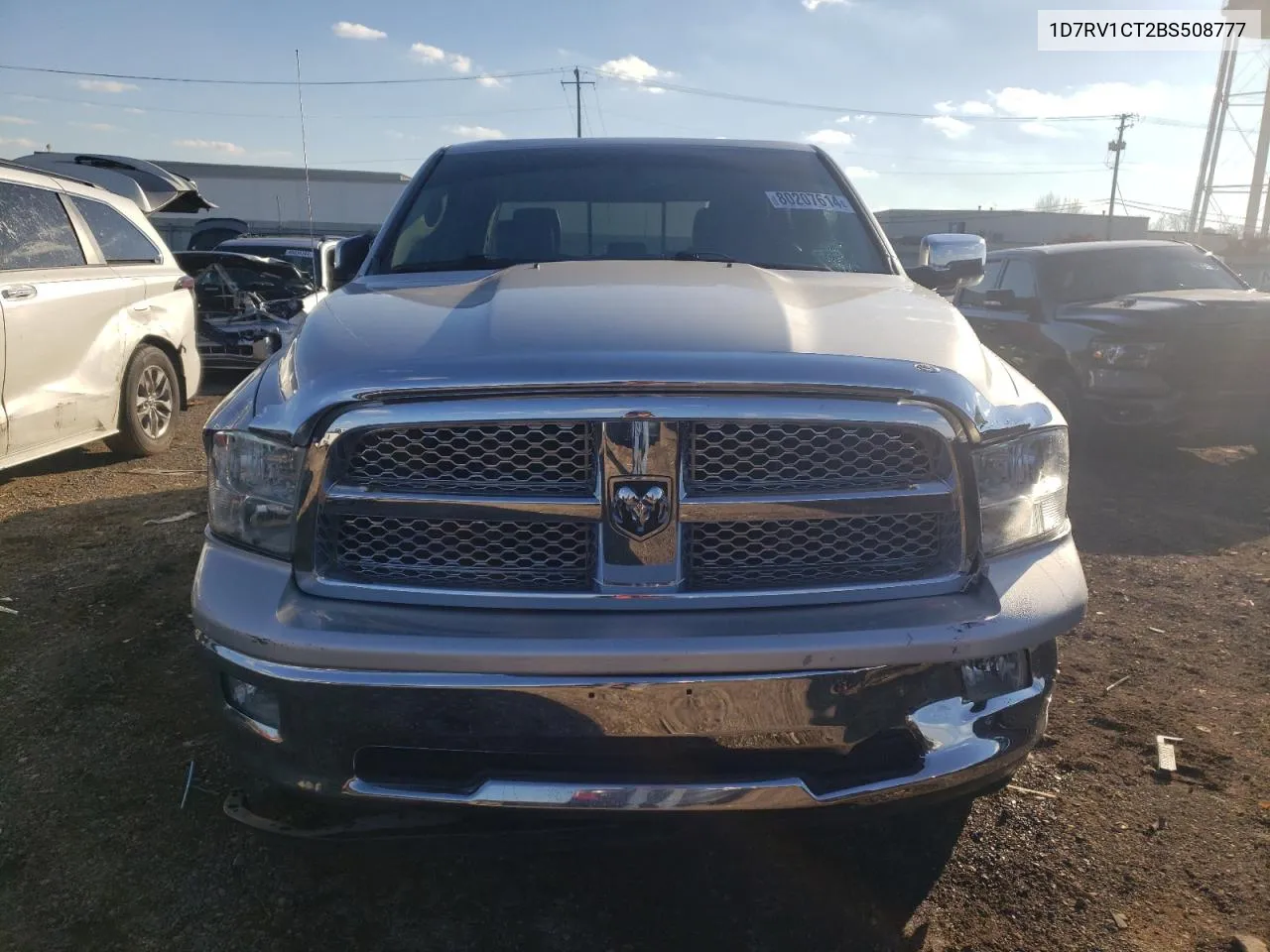 2011 Dodge Ram 1500 VIN: 1D7RV1CT2BS508777 Lot: 80207614