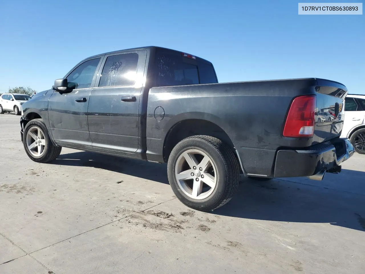 2011 Dodge Ram 1500 VIN: 1D7RV1CT0BS630893 Lot: 81737104