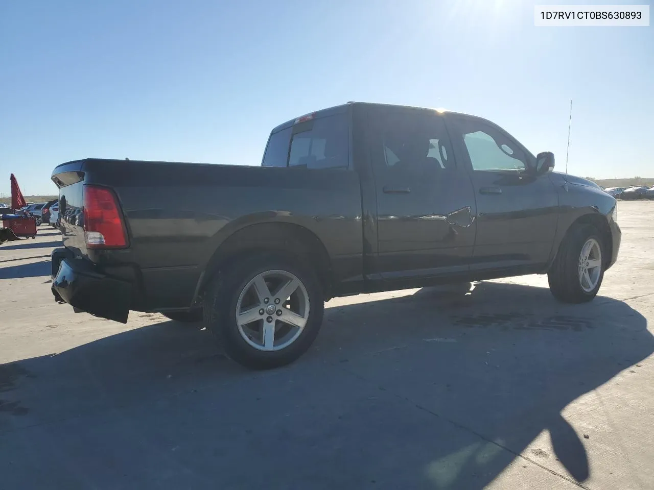 2011 Dodge Ram 1500 VIN: 1D7RV1CT0BS630893 Lot: 81737104