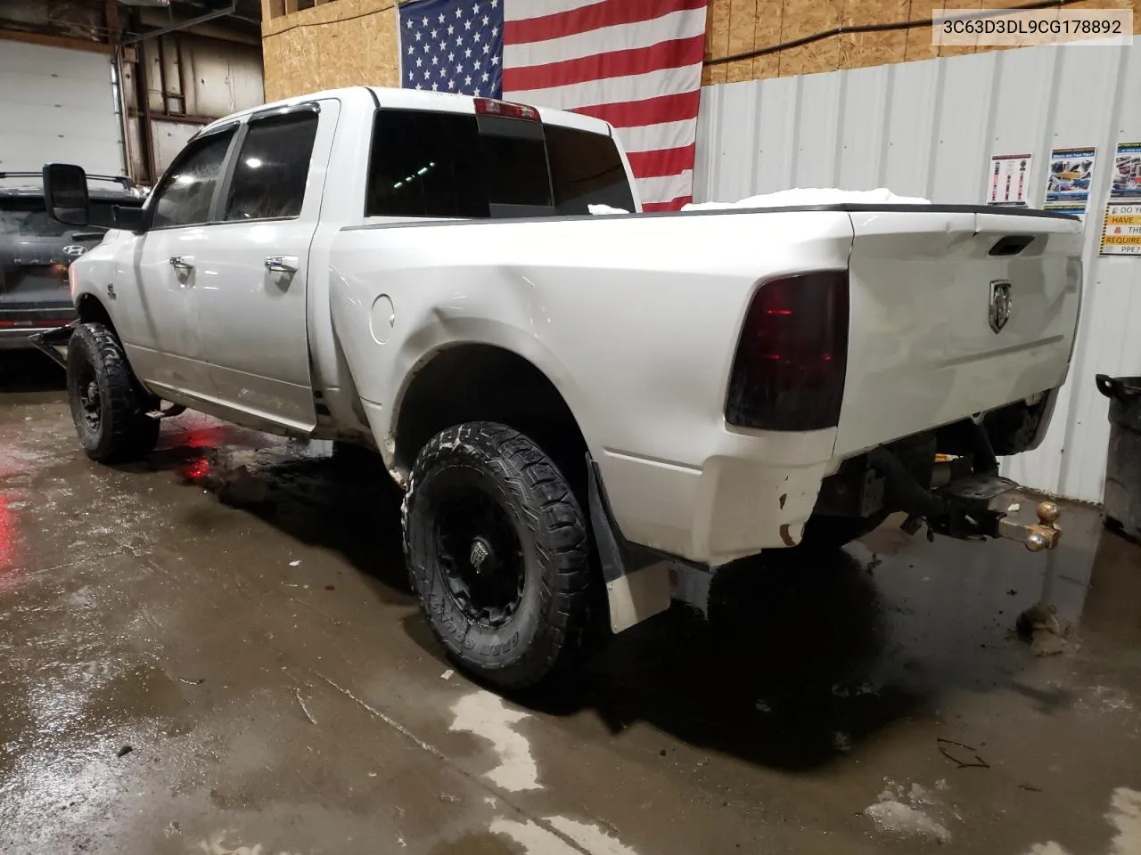 3C63D3DL9CG178892 2012 Dodge Ram 3500 Slt