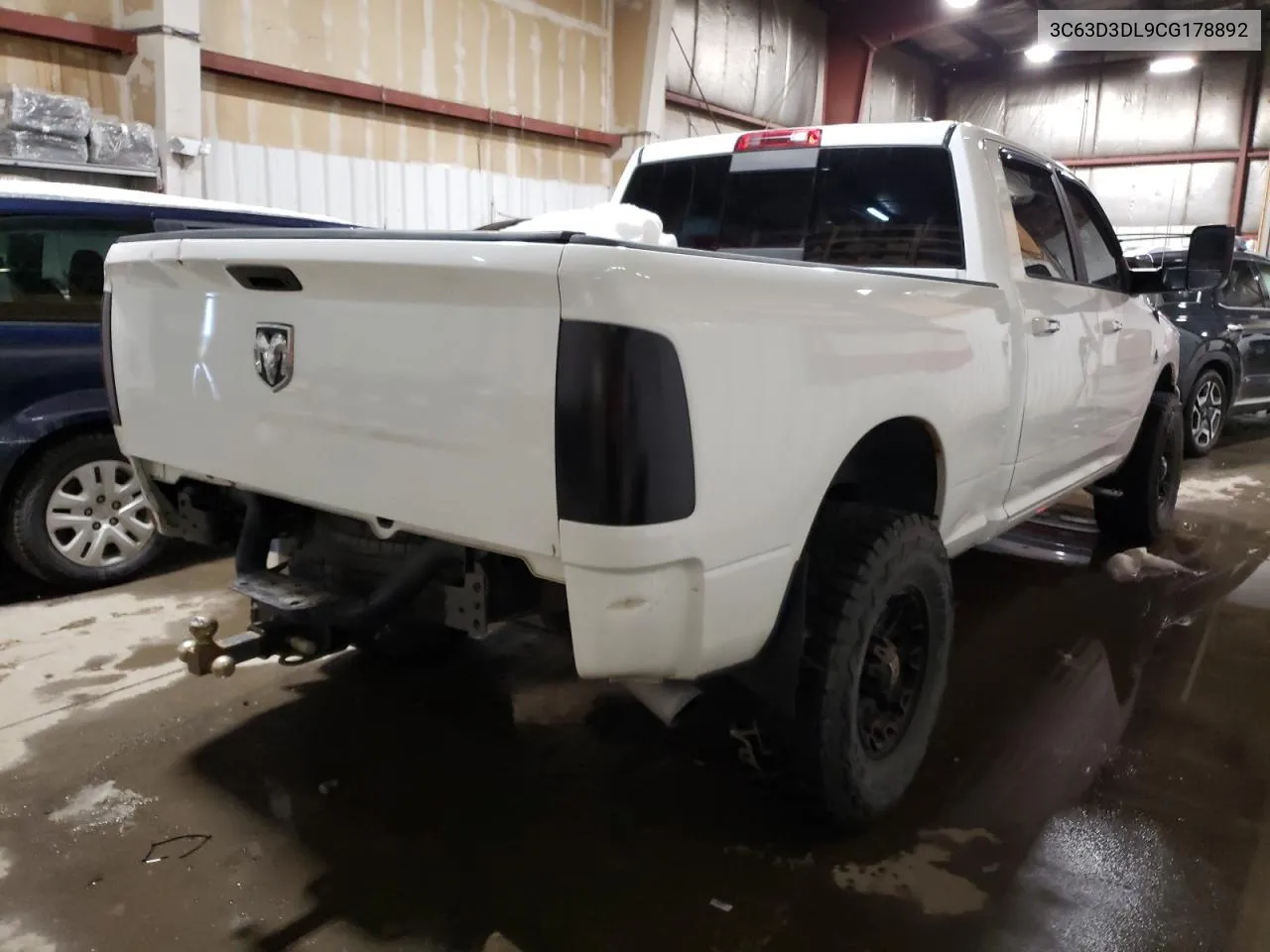 3C63D3DL9CG178892 2012 Dodge Ram 3500 Slt