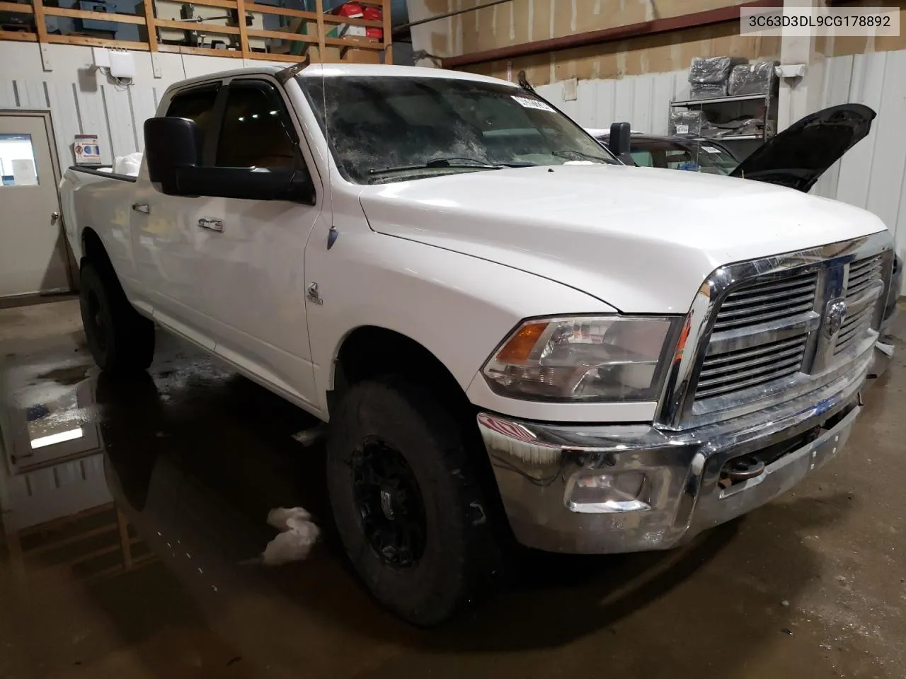 2012 Dodge Ram 3500 Slt VIN: 3C63D3DL9CG178892 Lot: 40391234