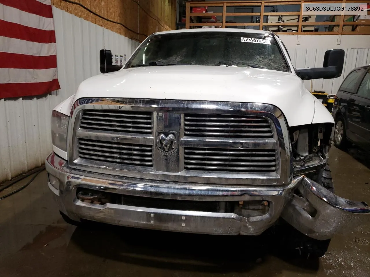 3C63D3DL9CG178892 2012 Dodge Ram 3500 Slt