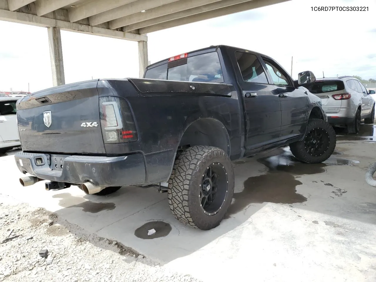 2012 Dodge Ram 1500 Longhorn VIN: 1C6RD7PT0CS303221 Lot: 49507914