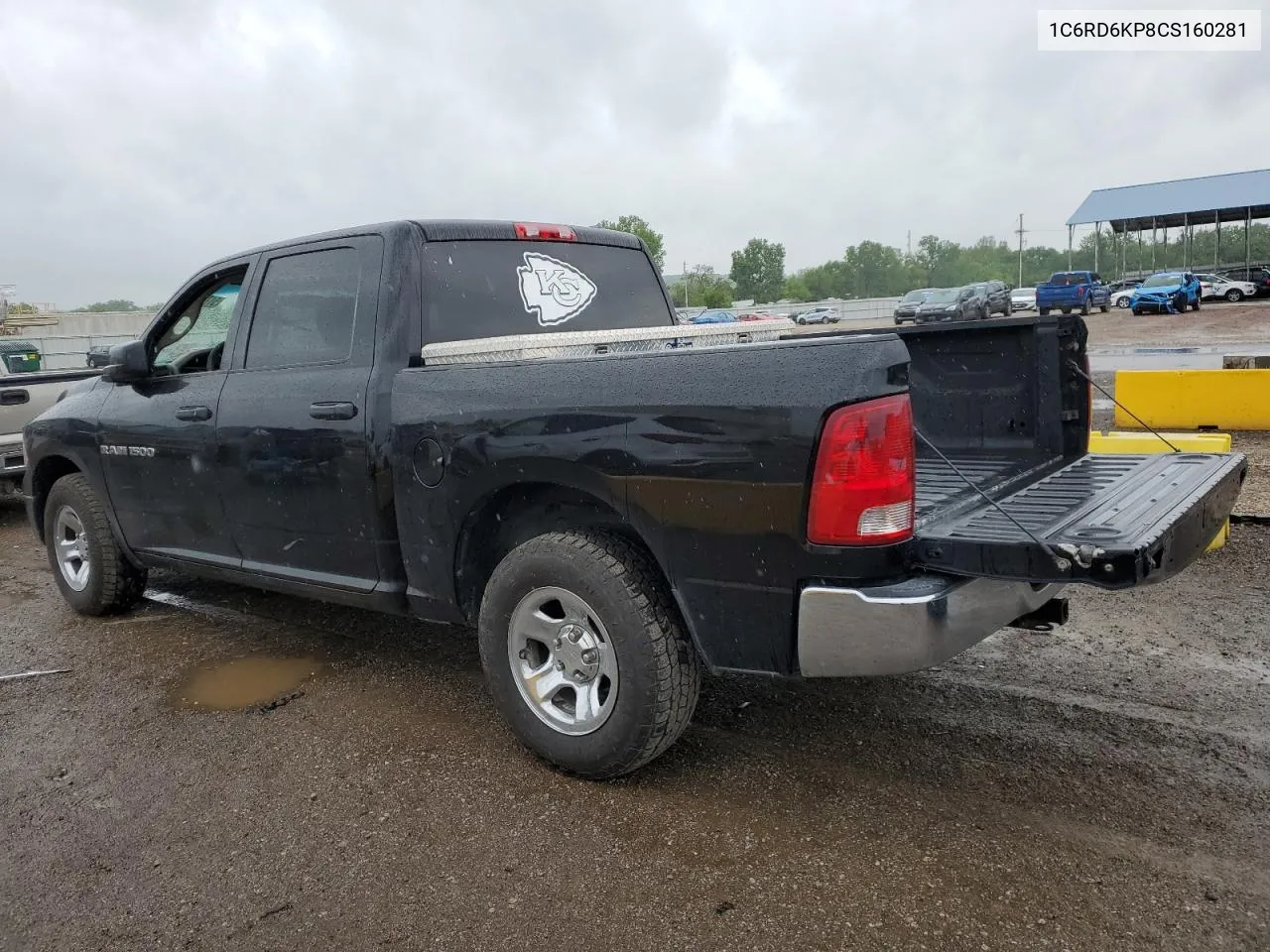 1C6RD6KP8CS160281 2012 Dodge Ram 1500 St