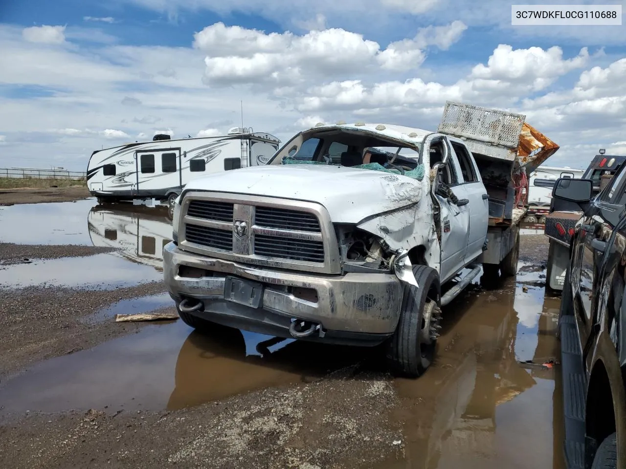 3C7WDKFL0CG110688 2012 Dodge Ram 4500 St