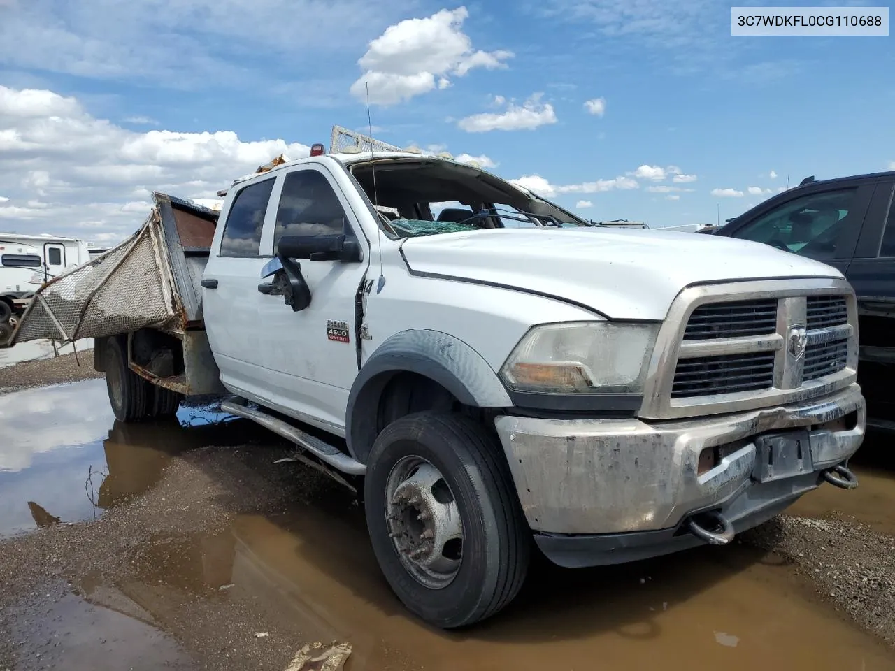 3C7WDKFL0CG110688 2012 Dodge Ram 4500 St