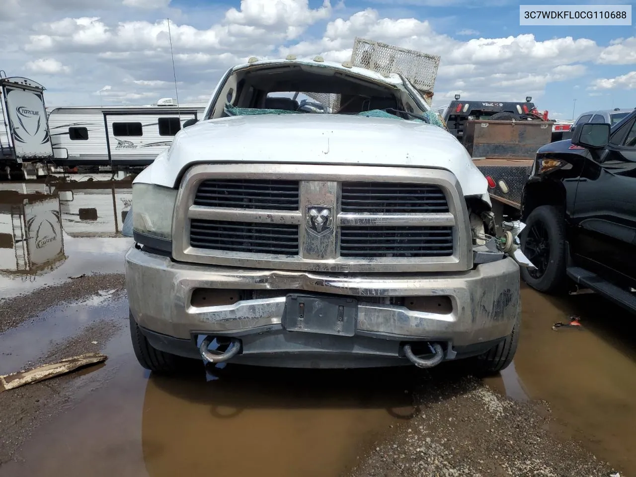 3C7WDKFL0CG110688 2012 Dodge Ram 4500 St