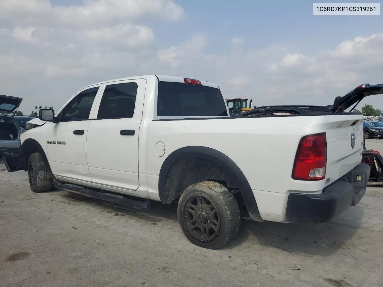 2012 Dodge Ram 1500 St VIN: 1C6RD7KP1CS319261 Lot: 52510094