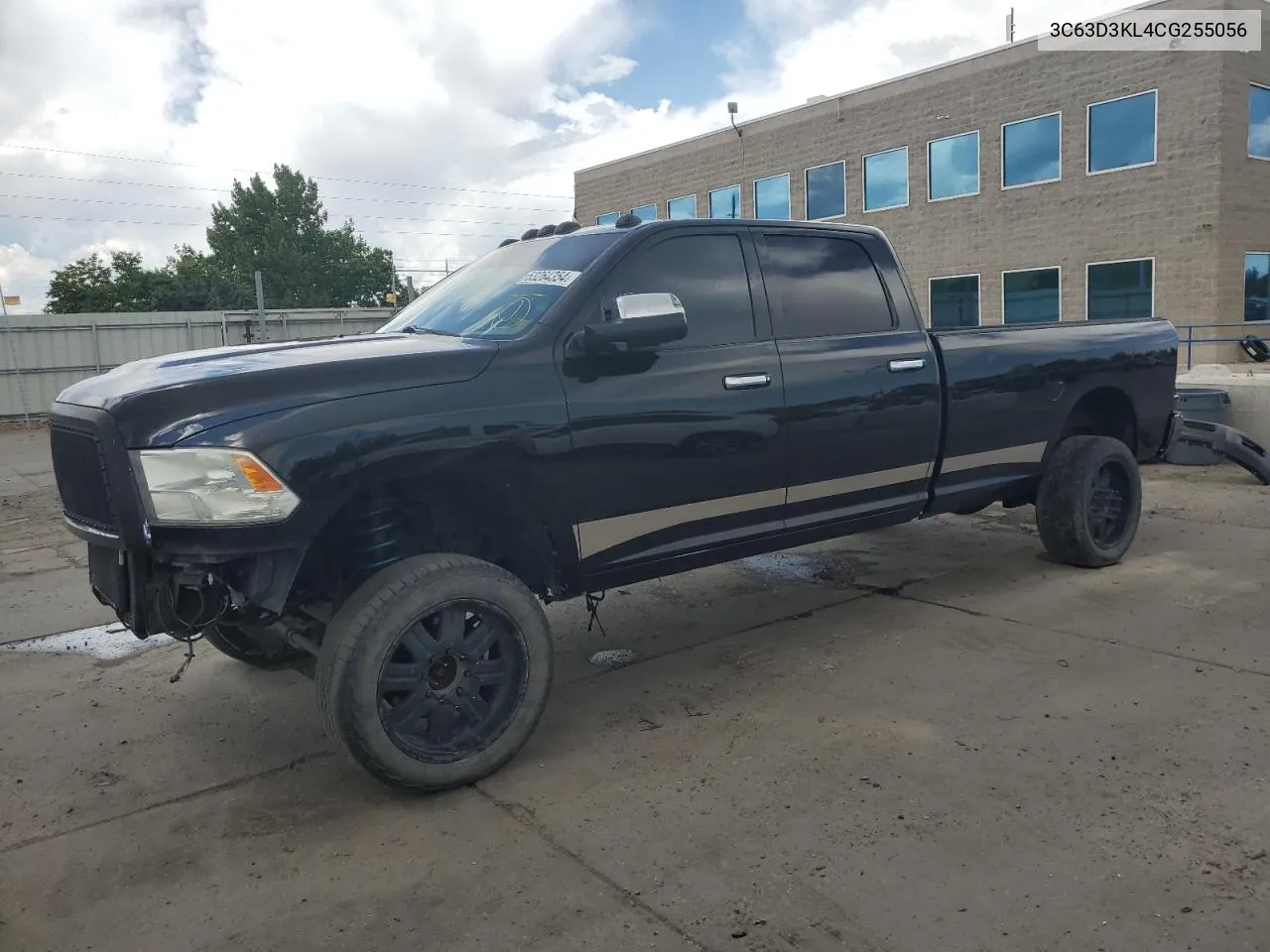 2012 Dodge Ram 3500 Longhorn VIN: 3C63D3KL4CG255056 Lot: 53264354