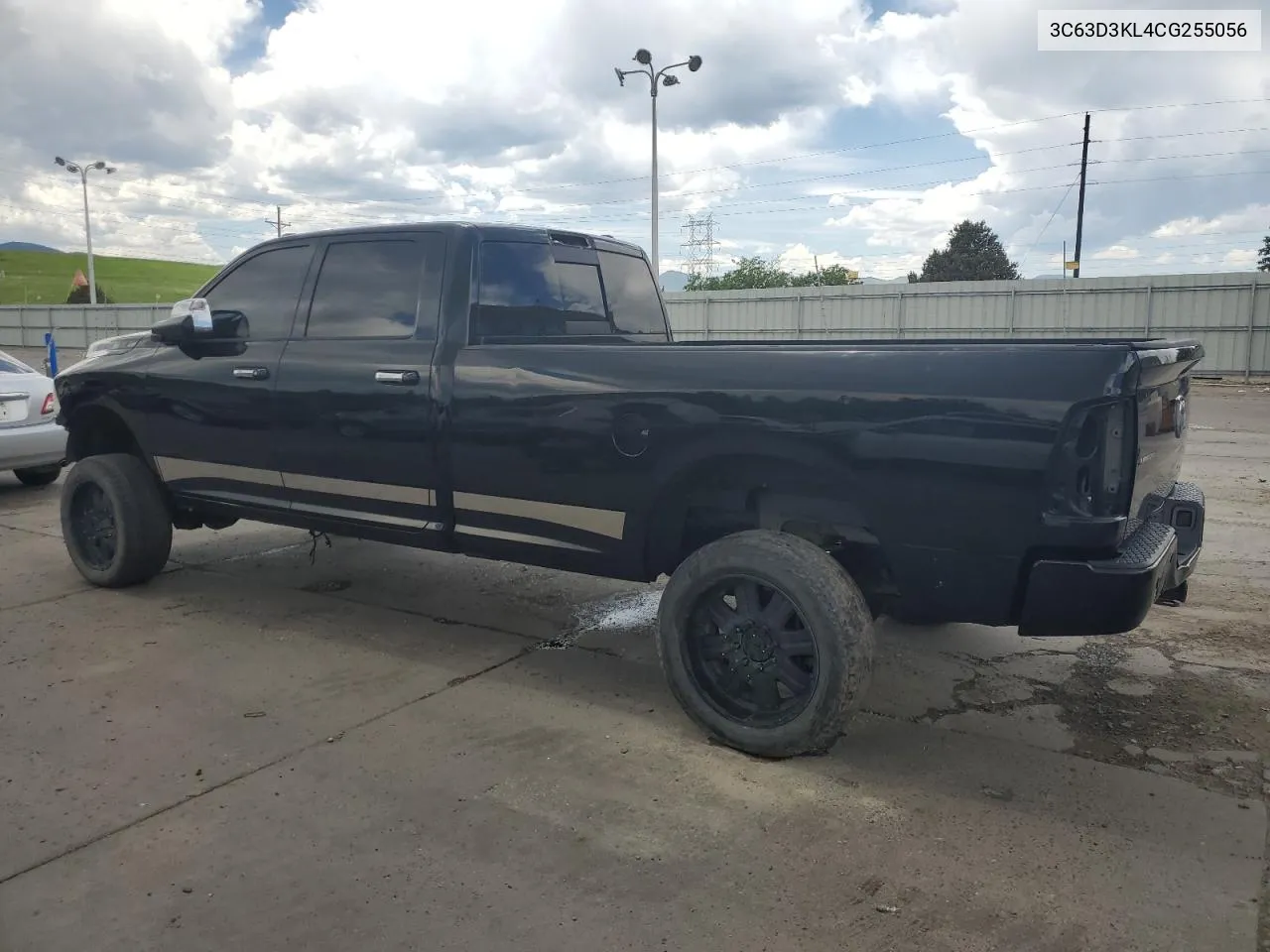 2012 Dodge Ram 3500 Longhorn VIN: 3C63D3KL4CG255056 Lot: 53264354