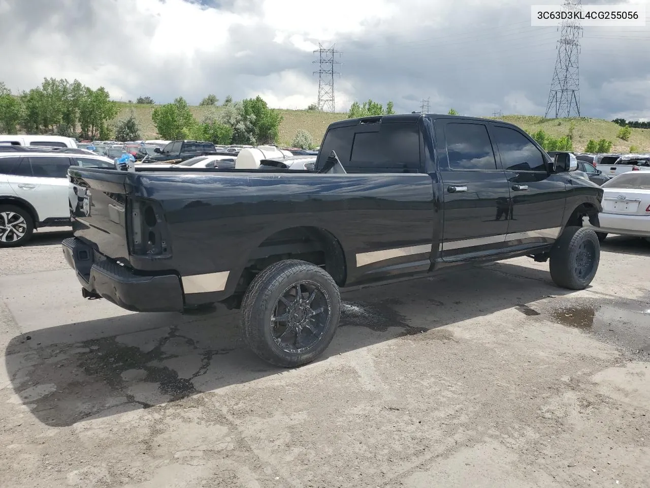 3C63D3KL4CG255056 2012 Dodge Ram 3500 Longhorn