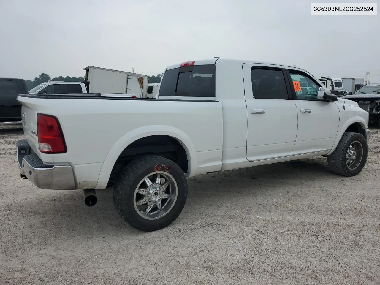 3C63D3NL2CG252524 2012 Dodge Ram 3500 Longhorn