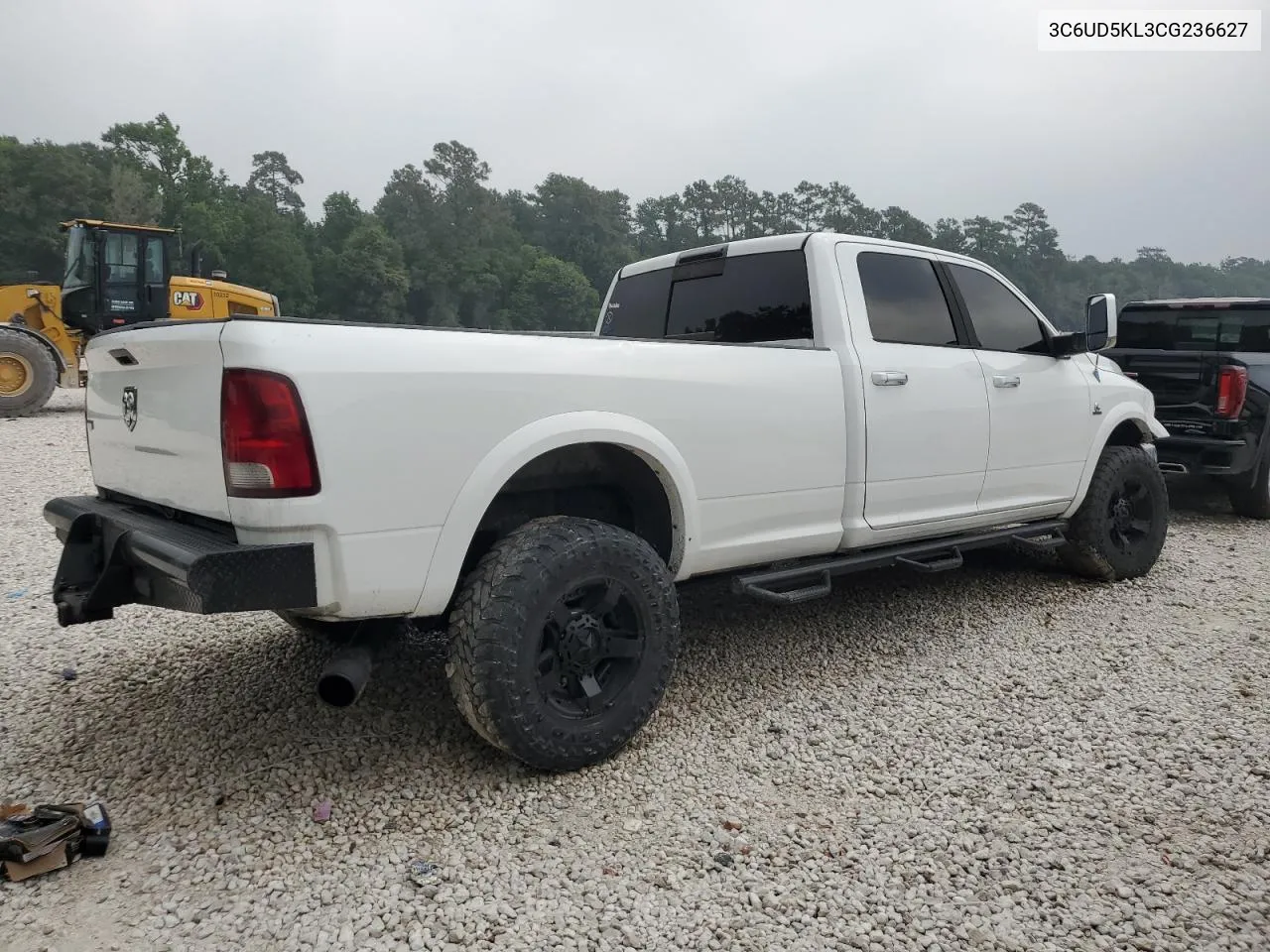 2012 Dodge Ram 2500 Laramie VIN: 3C6UD5KL3CG236627 Lot: 53770014