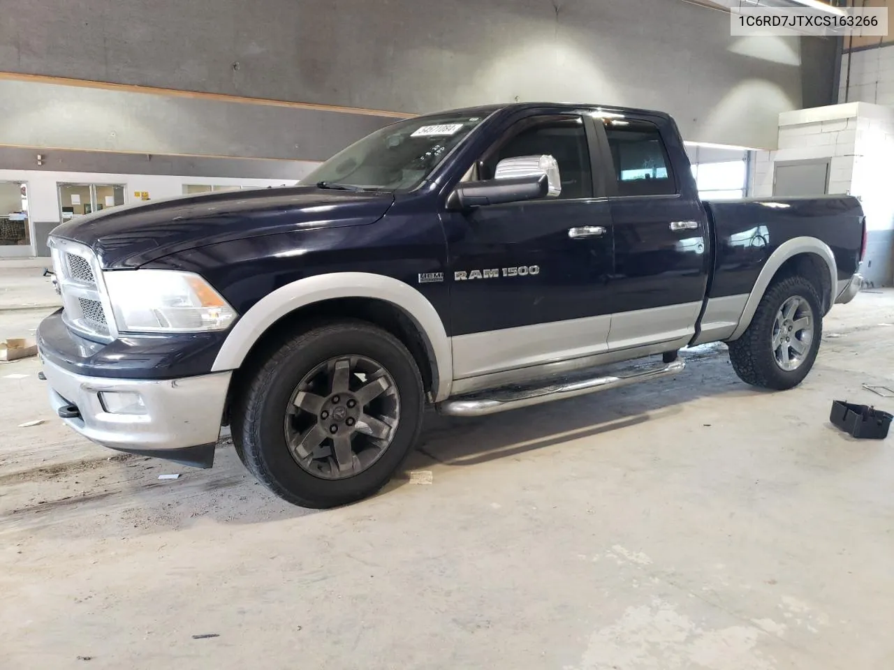 2012 Dodge Ram 1500 Laramie VIN: 1C6RD7JTXCS163266 Lot: 54571084