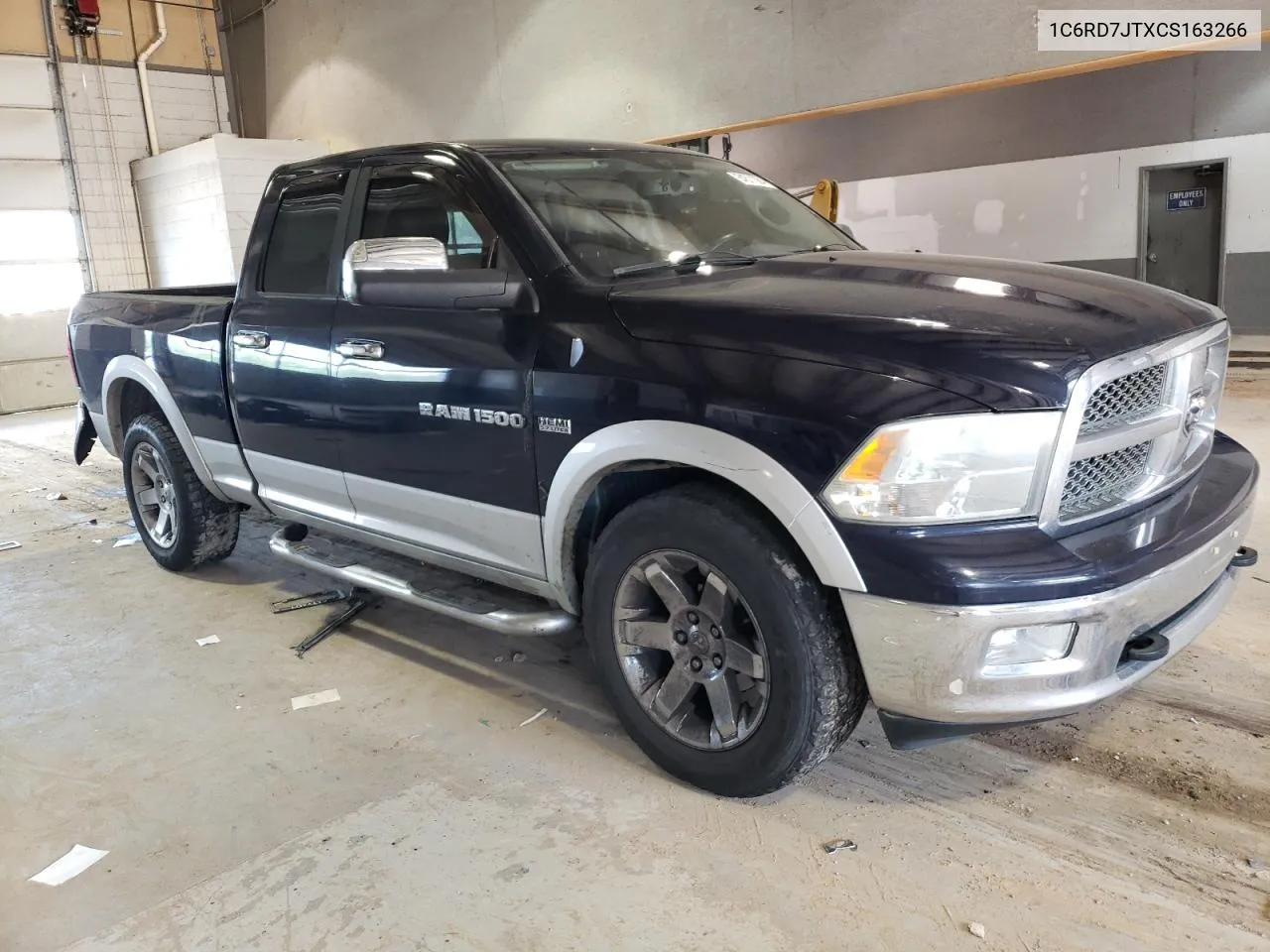 1C6RD7JTXCS163266 2012 Dodge Ram 1500 Laramie